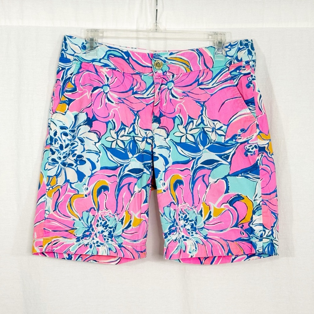 Lilly Pulitzer Floral Print Shorts